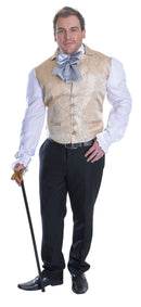 Mens Regency Man Top Adult Costume Male Chest Size 44" Halloween 1