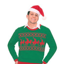 Mens Reindeer Games Sweater Adult Costumes Male 1