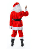 Mens Santa Costume Fur 7