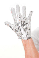 Mens Sequin Glove Costume Accessories Male Halloween 1