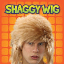 Mens Shaggy Wig Blonde Wigs Male Halloween Costume 2