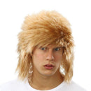 Mens Shaggy Wig Blonde Wigs Male Halloween Costume 1