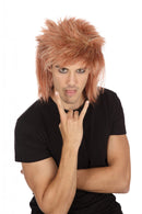 Mens Shaggy Wig Ginger Wigs Male Halloween Costume 1