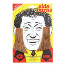 Mens Sideburns Brown Moustaches and Beards Male Halloween Costume 1