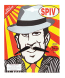 Mens Spiv Moustache Moustaches and Beards Male Halloween Costume 1