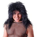 Mens String Vest Black Adult Costume Male Chest Size 44" Halloween 1