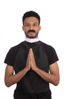 Mens Vicar Set Instant Disguise Male Halloween Costume 1