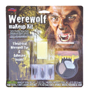 Mens Werewolf Make Up Kit Male Halloween Costume 1