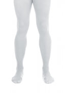 Mens White Tights Costume Accessory 1