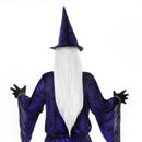 Mens Wizard Costume Robe Adult Male Halloween 3