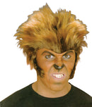 Mens Wolfman Wig Wigs Male Halloween Costume 1