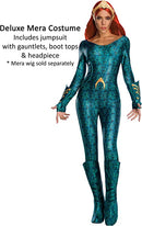 Mera Womens Aquaman Deluxe Costume 3