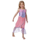 Mermaid Costume Kids Pink Dress 1