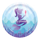 Mermaid Party Plates 22cm 1