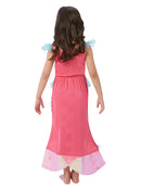 Mermaid Princess Costume Deluxe Girls Pink  Dress 2