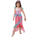 Mermaid Princess Costume Deluxe Girls Pink  Dress 1