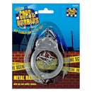 Metal HanDCuffs Adult Silver 2