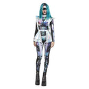 Metallic Space Alien Costume Multi 1