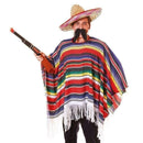 Mexican Poncho Costume Adult 1