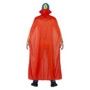 Mexican Wrestler Costume Red & Blue Adult_2