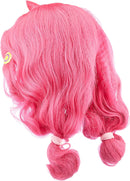 Mia & Me Pink Childs Wig 3