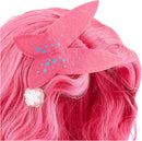 Mia & Me Pink Childs Wig 4