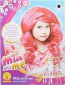 Mia & Me Pink Childs Wig 5
