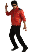 Michael Jackson Deluxe Beat It Zipper Jacket 1