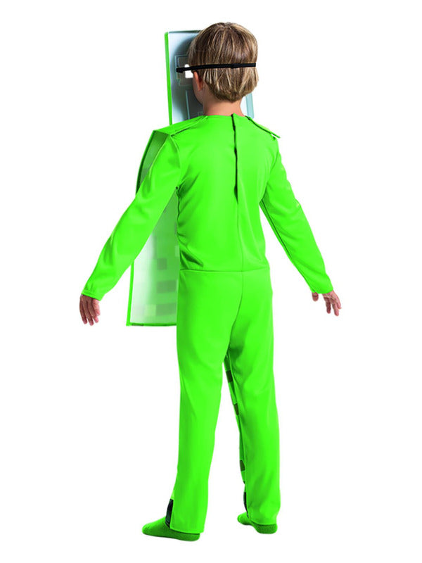 Minecraft Creeper Costume Child_2