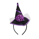 Mini Witch Hat on Headband Spooky Halloween 1