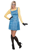 Minion Female Costume Adult Unisex Yellow Despicable Me 1