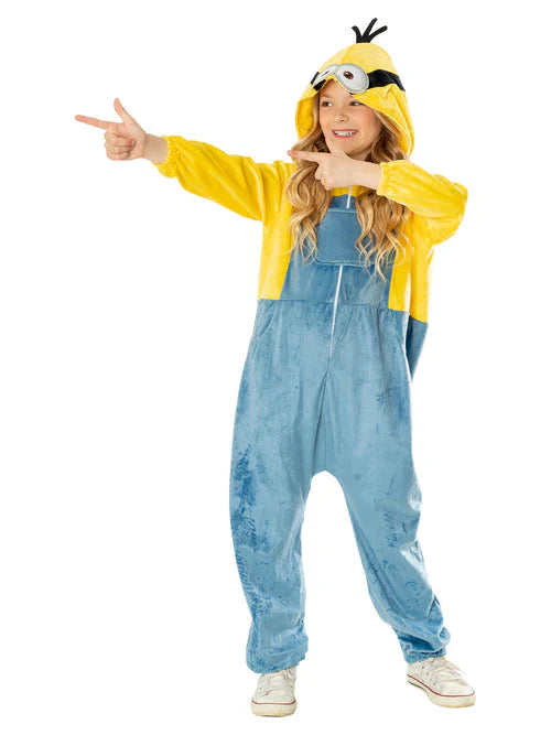 Minion Onesie Costume Kids Unisex_2