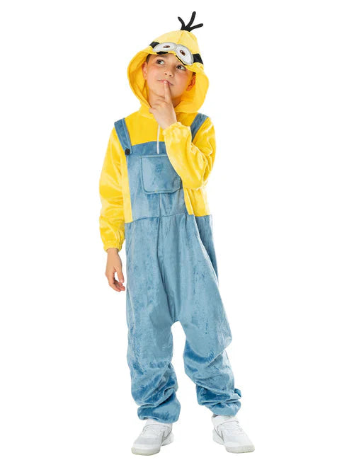 Minion Onesie Costume Kids Unisex_1