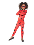 Miraculous Ladybug Costume Girls Jumpsuit 1