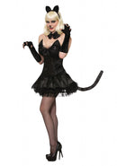 Miss Kitty Cat Black Adult Costume Female 1