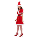 Miss Santa Costume Adult Red 3