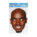 Mo Farah Celebrity Face Mask 1