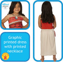 Moana Girls Disney Costume 2