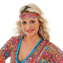 Mod Swirl Ear Rings Costume Accessory 1