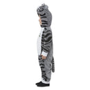 Mog The Cat Deluxe Licensed Costume Toddler All In One Grey 3