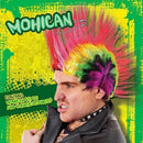 Mohican Multi Coloured Wig Punk Mowhawk 2
