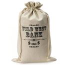 Money Bag Wild West Costume Accessory 1