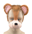 Monkey Mask On Headband +sound Eye Masks Unisex 1