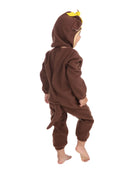 Monkey Toddler Costume Cute Jumpsuit with Banana 3