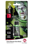 Monster Ooze Blood Green 30ml Makeup Accessory 3