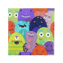 Monster Tableware Party Napkins X8 1