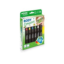Moon Creations Body Crayons Assorted C11623 Costume Make Up 2