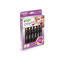 Moon Creations Body Crayons Assorted C11630 Costume Make Up 1