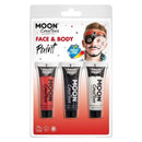 Moon Creations Face and Body Paint Pirate Set Costume Make Up 1