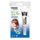 Moon Creations Face and Body Paint with Brush Applicator Choice Of 15 Colours 15ml Costume Make Up 13